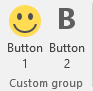 Contextual Tab Sample group